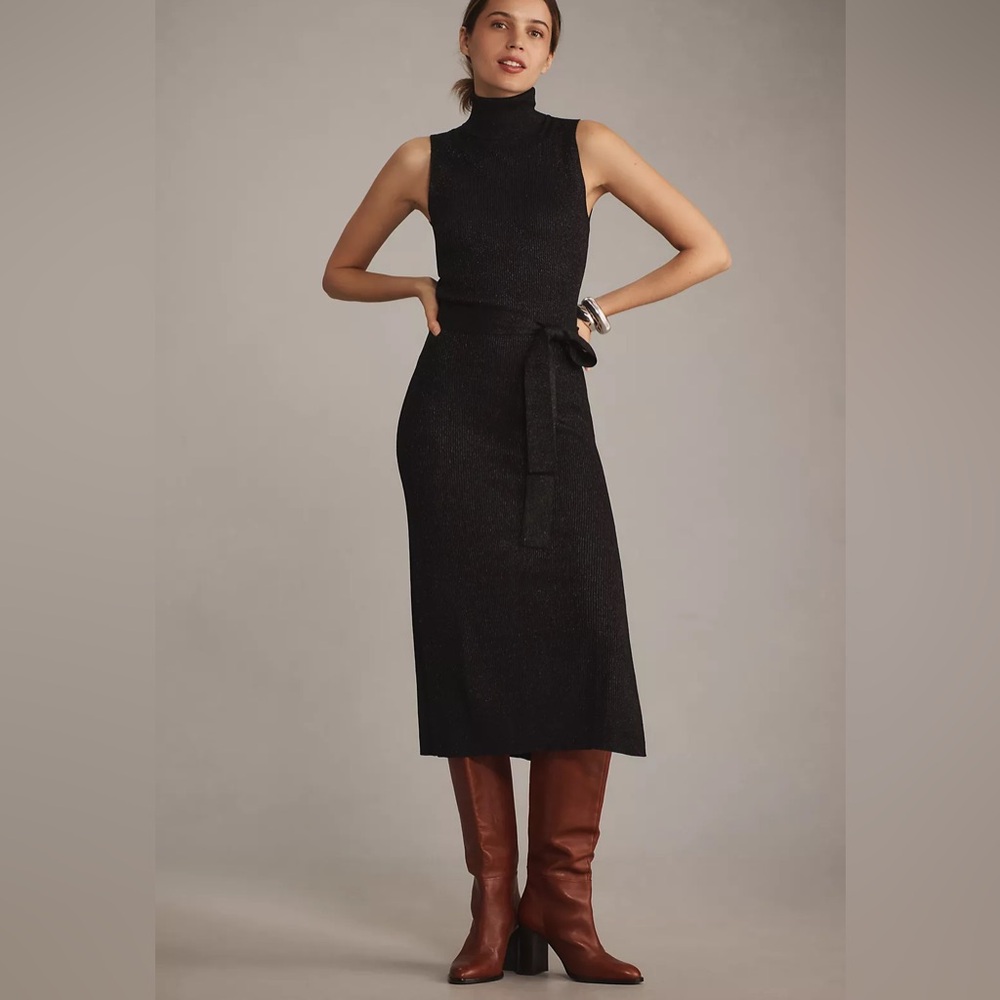 PAIGE Zoelle Midi Dress